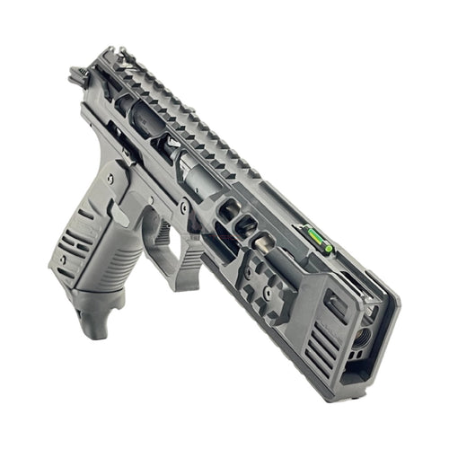 CTM Extended Rail Blast Shield for AAP-01 - Black