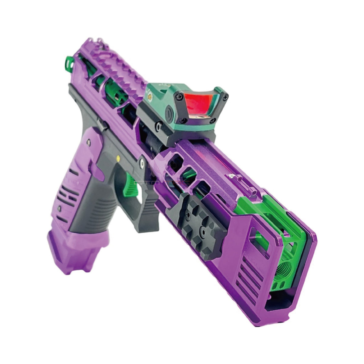CTM Extended Rail Blast Shield for AAP-01 - Violet