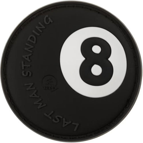 JTG Last Man Standing Rubber Patch (8 Ball)