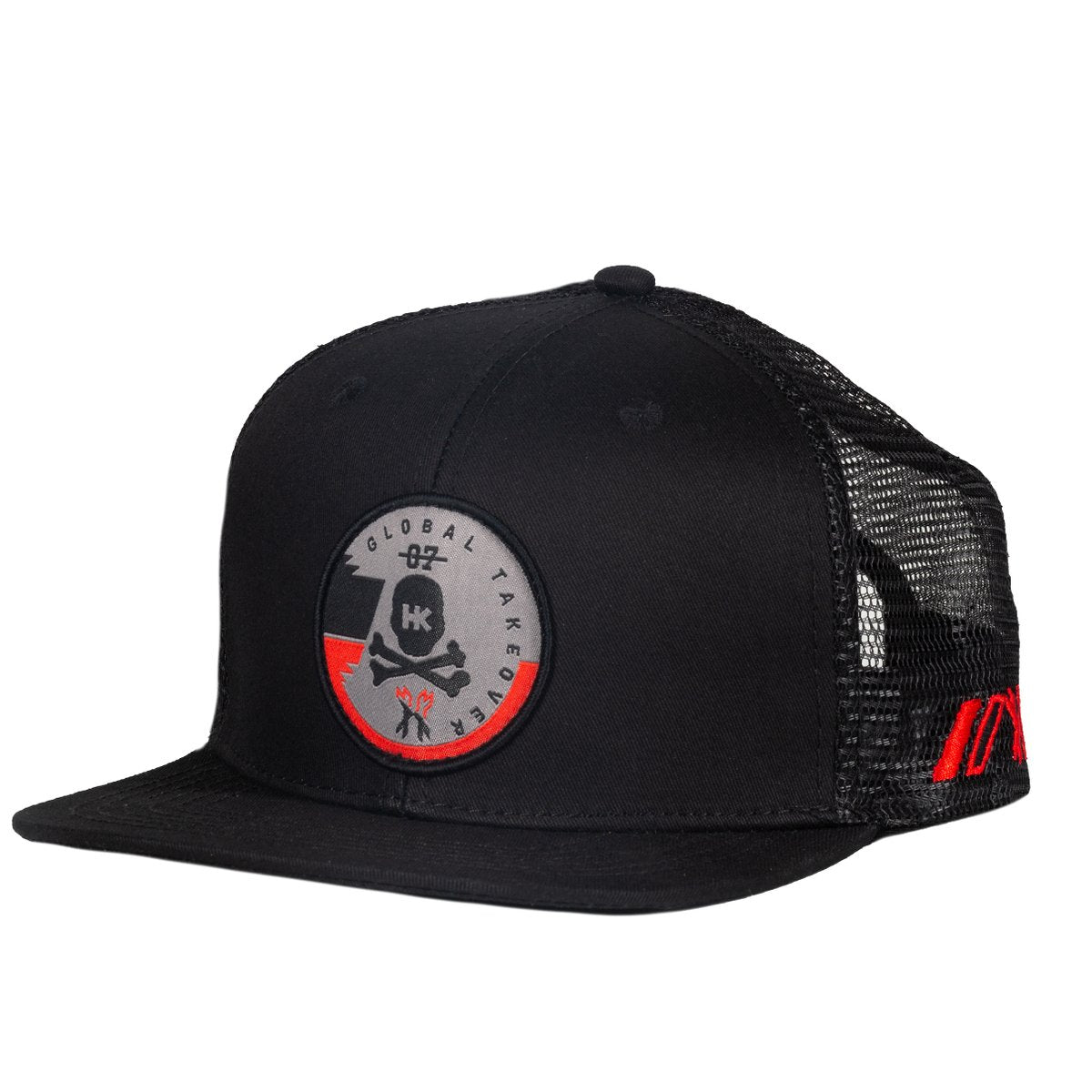 Hk Army Snapback Drift - Black