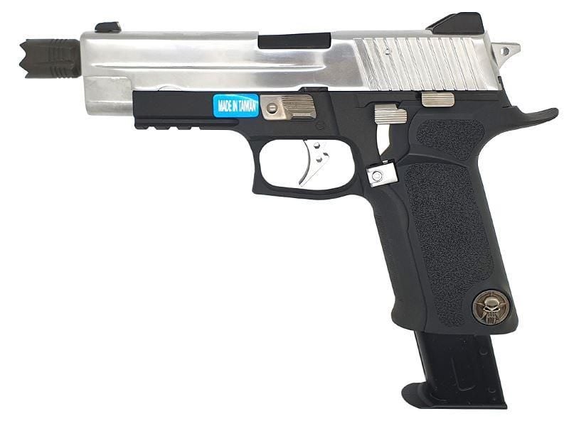 WE P-Virus Biohazard F226 GBB Pistol