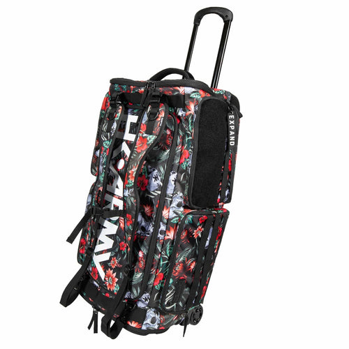 Hk Army Expand Roller Gear Bag - Tropical Skull