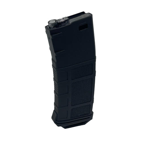 Amarok 250rnds Polymer Mid Cap Magazine (AEG) - Black/Smoke (M4/AR-15)