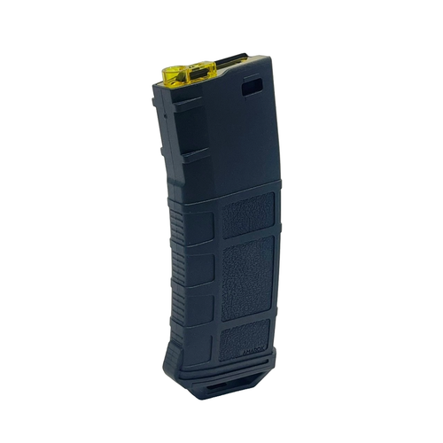 Amarok 250rnds Polymer Mid Cap Magazine (AEG) - Black/Yellow (M4/AR-15)