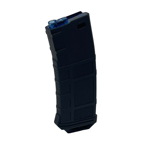 Amarok 250rnds Polymer Mid Cap Magazine (AEG) - Black/Blue (M4/AR-15)