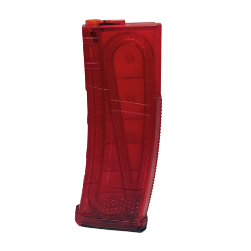 Amarok 160Rnds Fast Feed M4 Mid Cap Magazine - Transparent Red