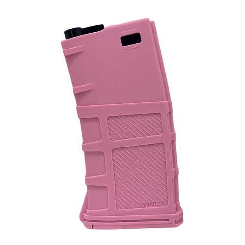 Amarok AM190 Fast Feed Mid Cap Short M4 Magazine - Pink