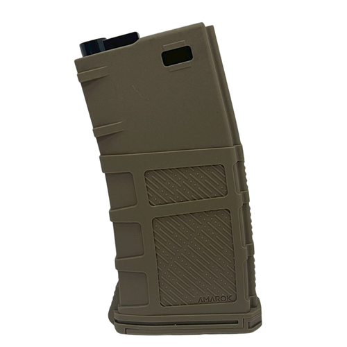 Amarok AM190 Fast Feed Mid Cap Short M4 Magazine - FDE