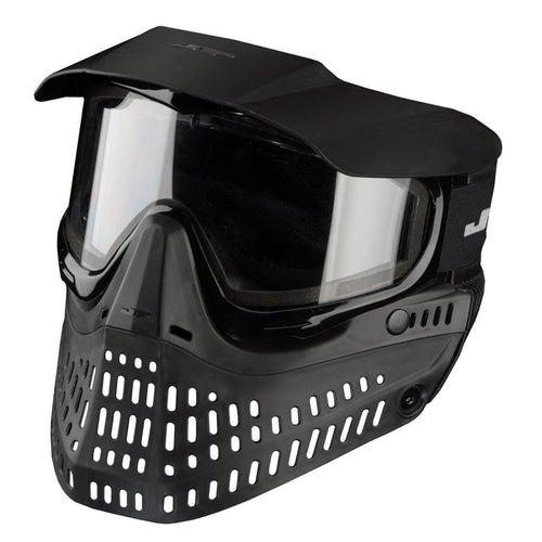 JT Proflex Goggle - Black w Clear Lens