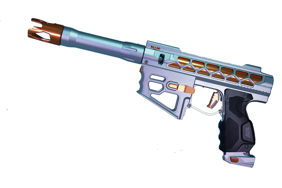 ARC-1 HPA Airsoft Rifle - Dust Clear/Gold