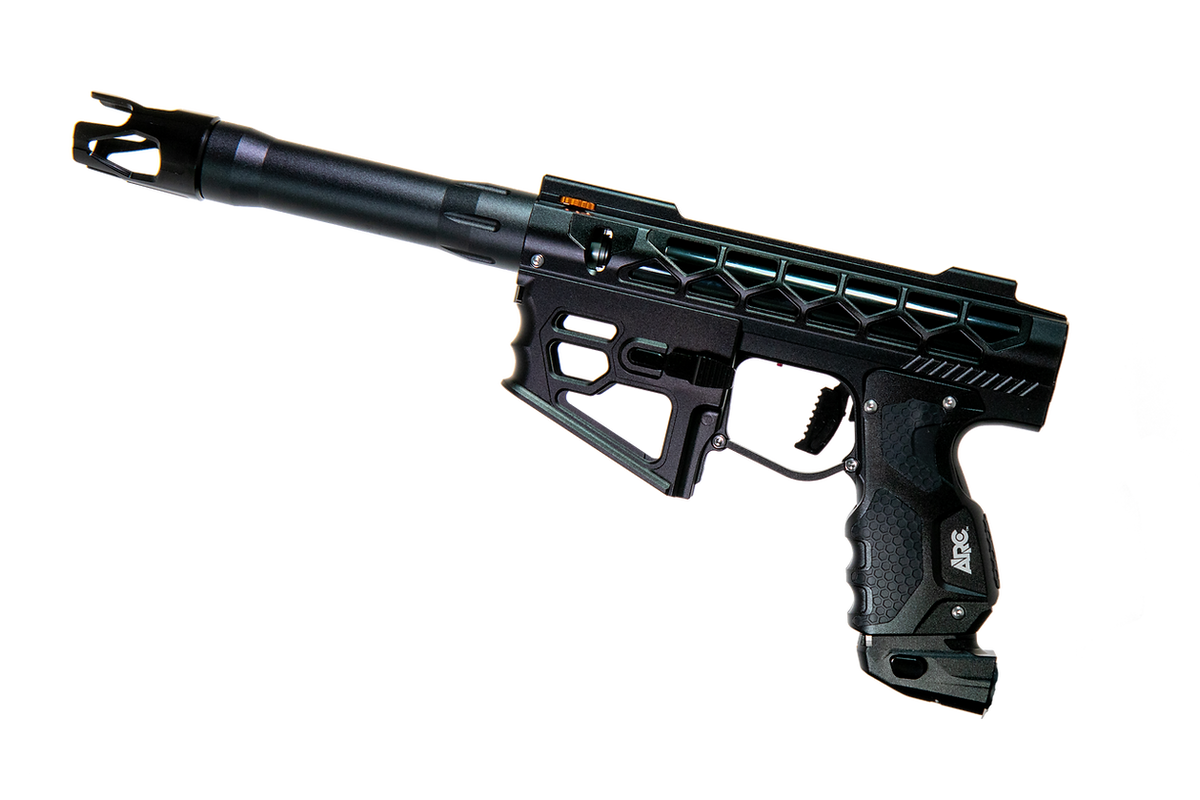 ARC-1 HPA Airsoft Rifle - Black/Black