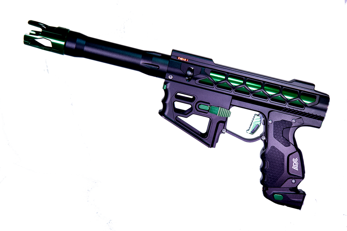 ARC-1 HPA Airsoft Rifle - Black/Green
