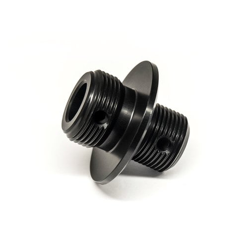 Action Army T10 / TM L96 / VSR-10 G-Spec Silencer Adapter CCW Black