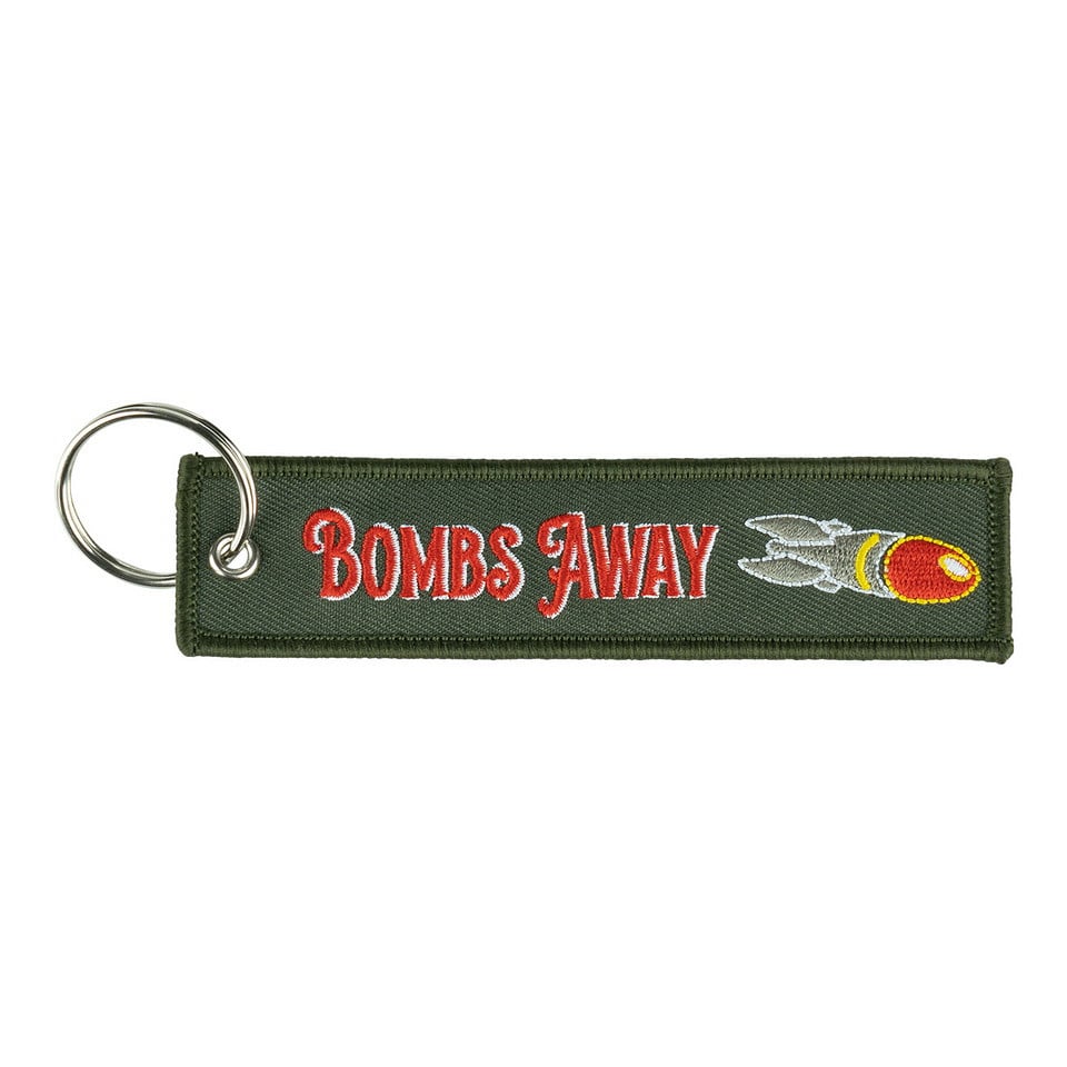 Fostex Bombs Away Fabric Keychain/Keyring