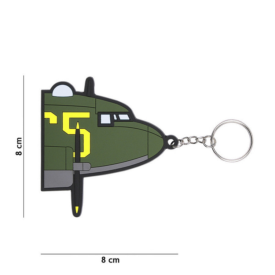 Fostex C-47 Skytrain PVC Keychain/Keyring