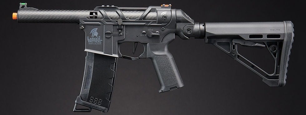 Lancer Tactical x Airtac Gen 3 LT AEG - Matte Black