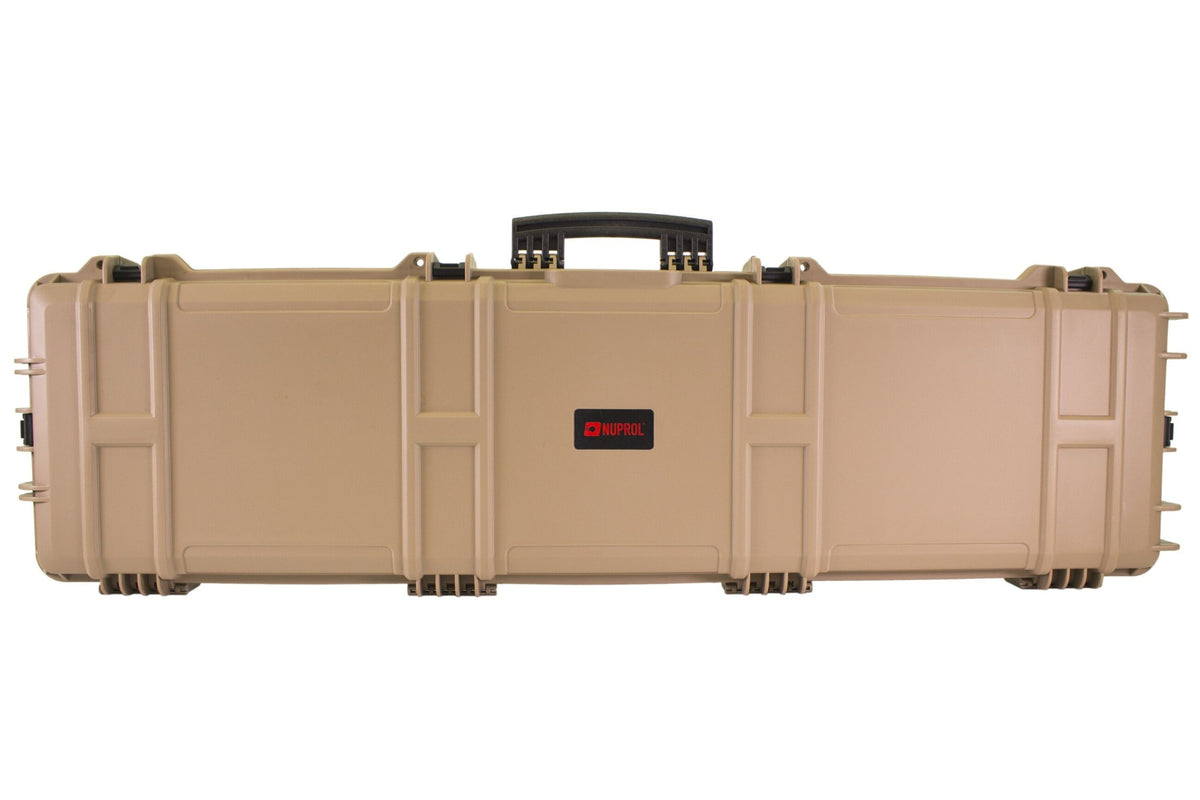 Nuprol XL Hard Case Tan (Wave)