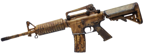 Raven Evolution NEO M4 Carbine AEG - GearTech Custom Paintjob