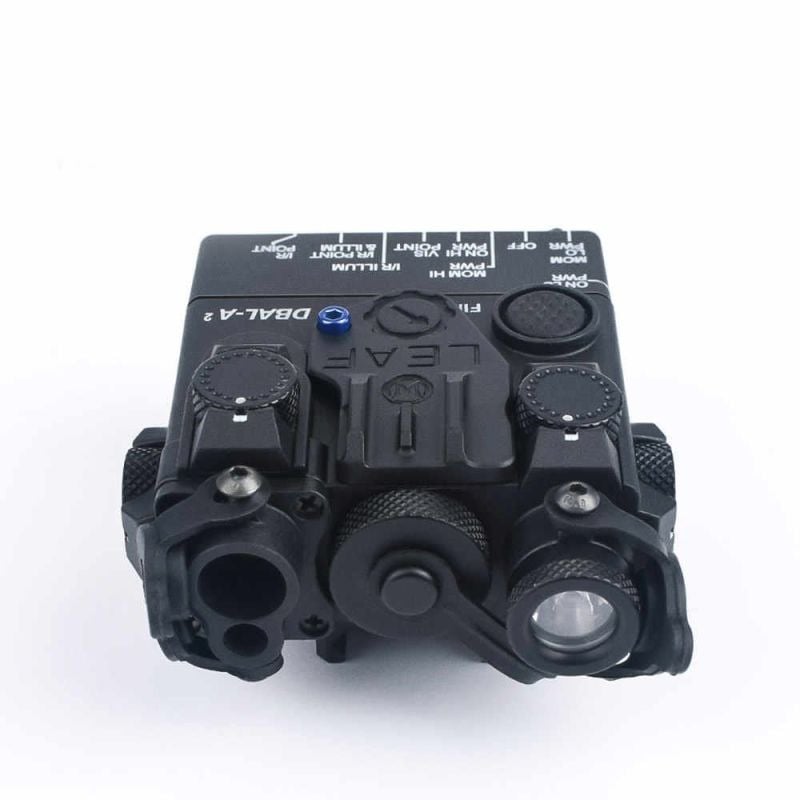 Rebel DBAL-A2 Dual Beam Aiming Laser (Red & IR) - Black