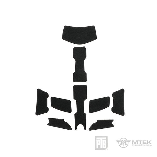 PTS MTEK FLUX Exterior Velcro Kit - Black