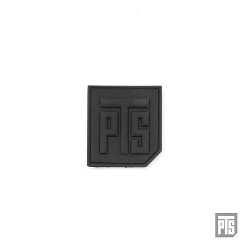 PTS 1.5 PVC Tab Patch - Black