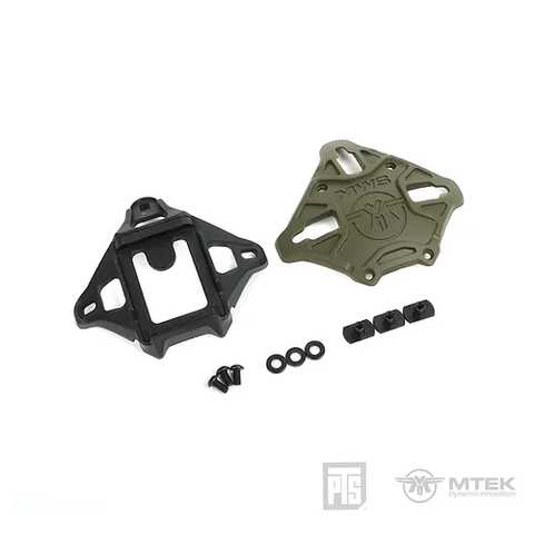 PTS MTEK FLUX Shroud with NVG mount - Olive/Black