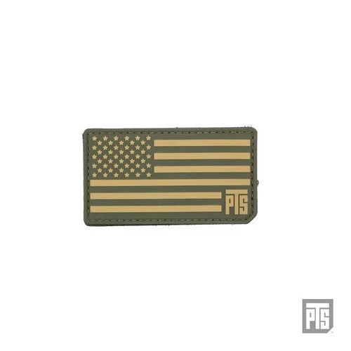 PTS PVC Flag Patch - Multicam