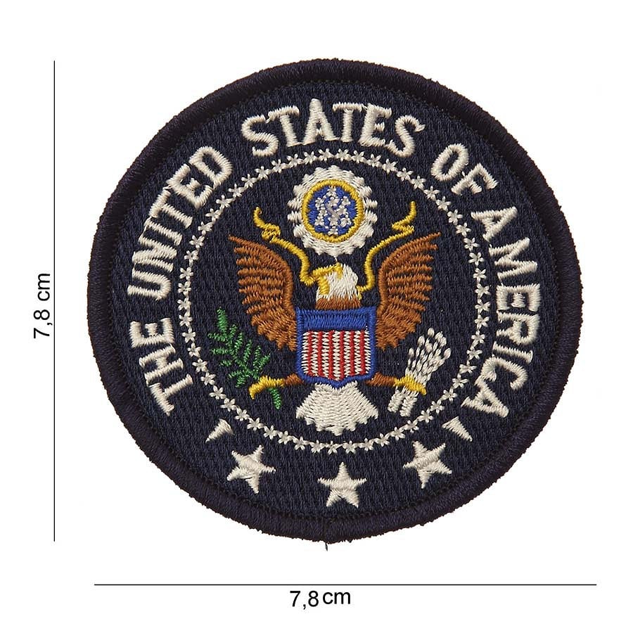 Fostex USA Eagle Embroided Fabric Patch