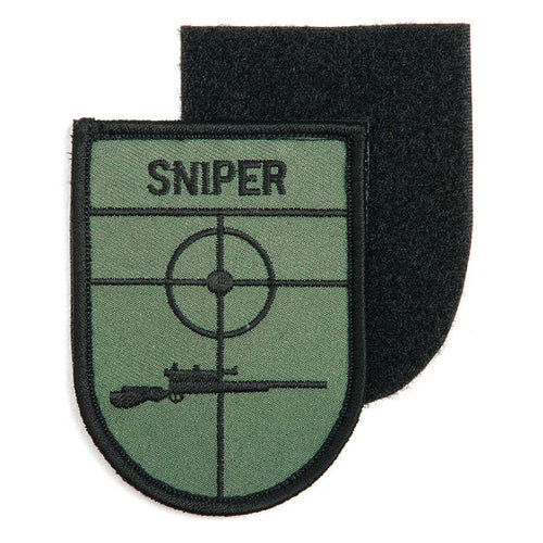 Fostex Sniper Embroided Patch (w/ Hook & Loop)
