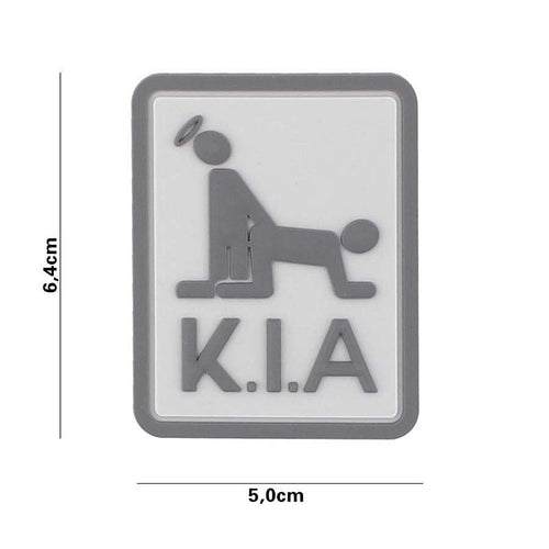101 Killed in Action KIA 3D PVC Patch