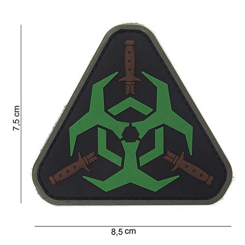 101 Outbreak Response 3D PVC Patch