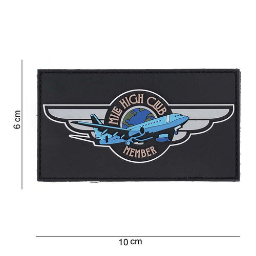 101 Mile High Club 3D PVC Patch