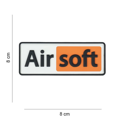 101 Airsoft Hub 3D PVC Patch