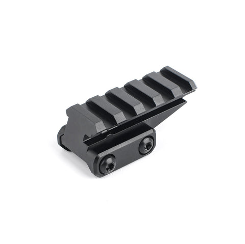 Rebel Optic/Accessory Riser - Black