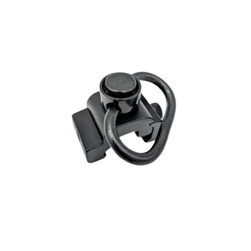 Rebel Precision High QD Sling Swivel - Black