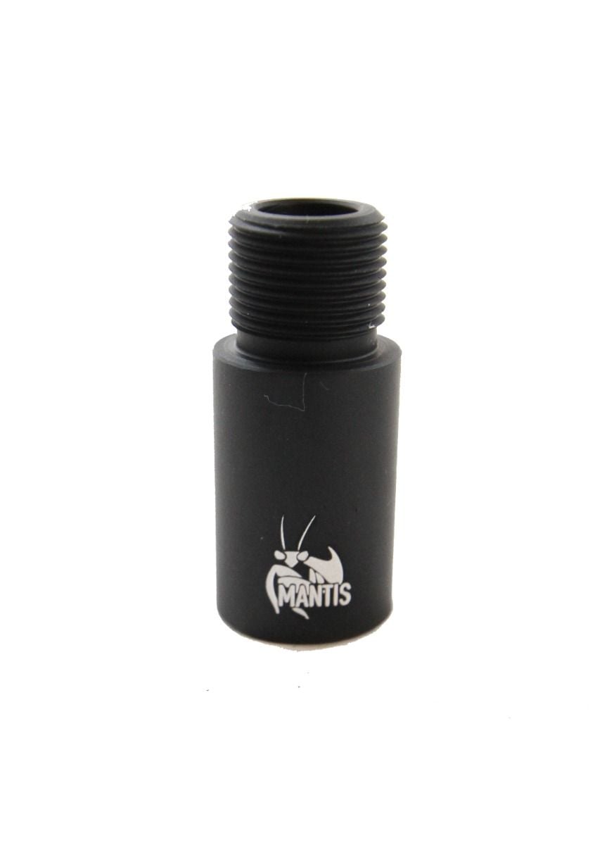 Mantis CCW 1" Outer Barrel Extension - Black