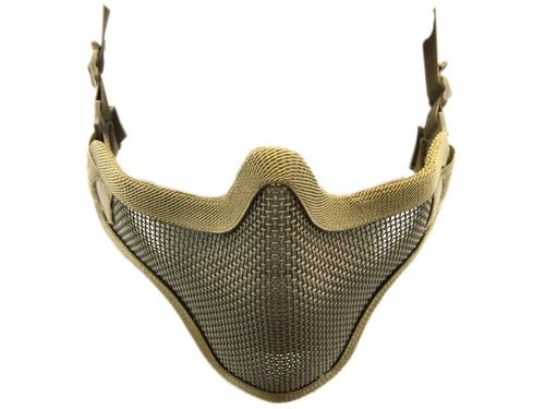 Nuprol Mesh Lower Face Shield V1 - Tan