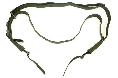 Nuprol Three Point Bungee Sling 1000D-Olive Drab