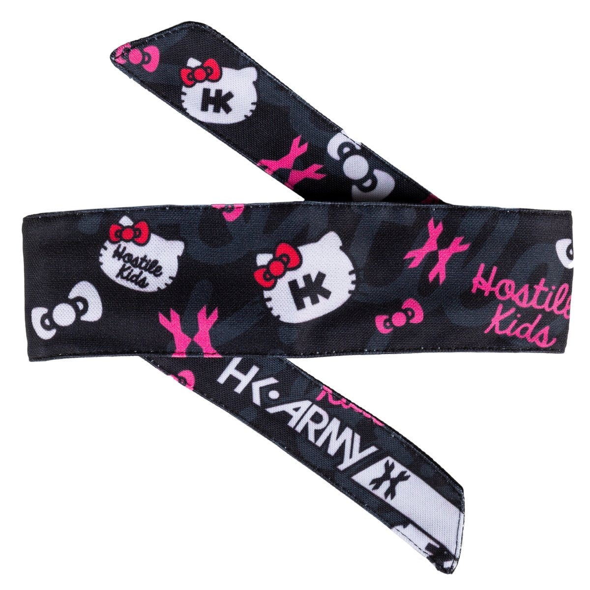 HK Headband - Bye Bye Kitty