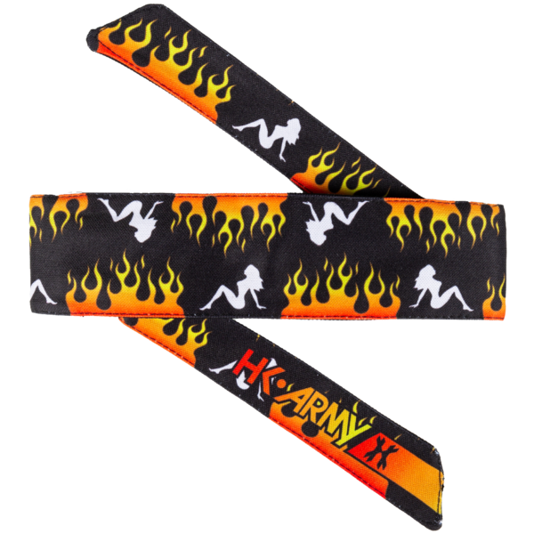 HK Headband - Trucker Orange