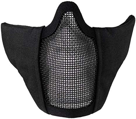 Viper Gen2 Crossteel Face Mask Black