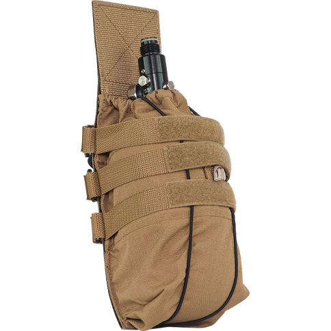 Valken Molle Universal Tank Pouch - Tan