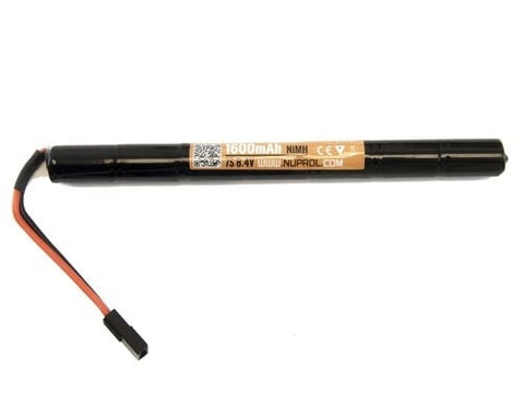 NP Power 1600MAH 8.4V NIMH Stick AK Type