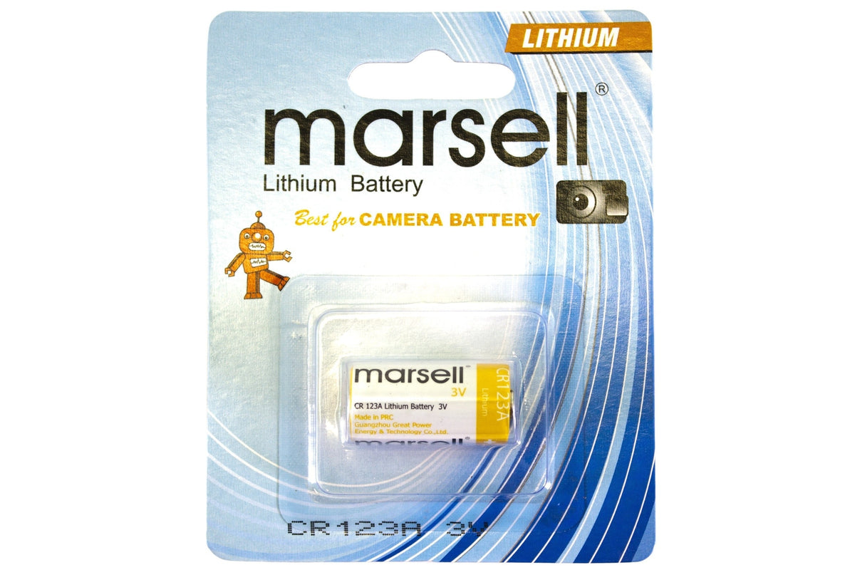 Marsell CR123A 3V Battery