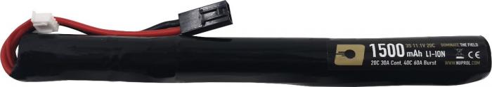 NP 1500mAh 11.1V Li-Ion 20C Stick Mini Tamiya