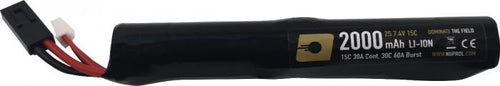 Nuprol 2000mAh 7.4v Li-ion 15C Stick Mini Tamiya