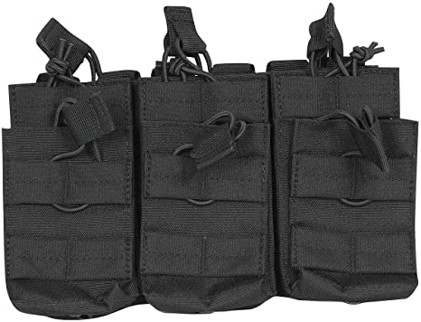 Viper Duo Mag Pouch - Treble - Black