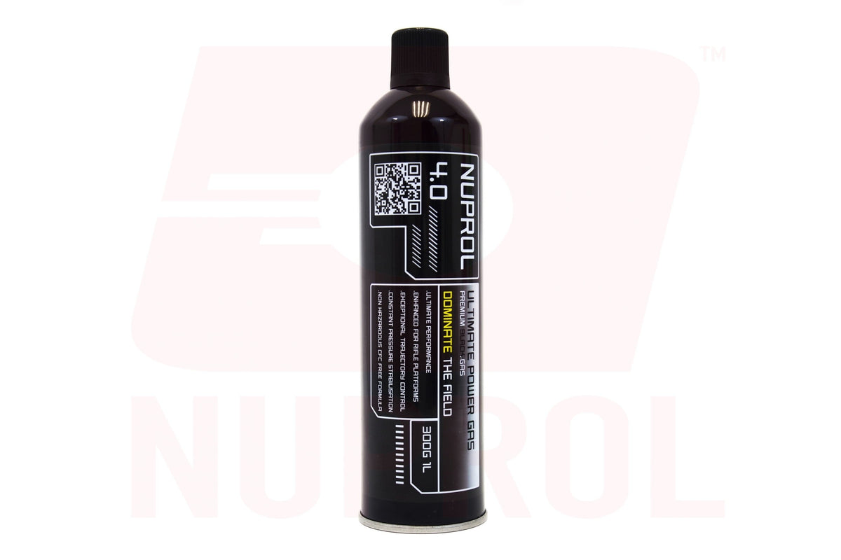 Nuprol 4.0 Premium Black Gas (300g)