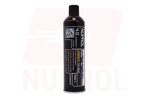 Nuprol 4.0 Premium Black Gas (300g)