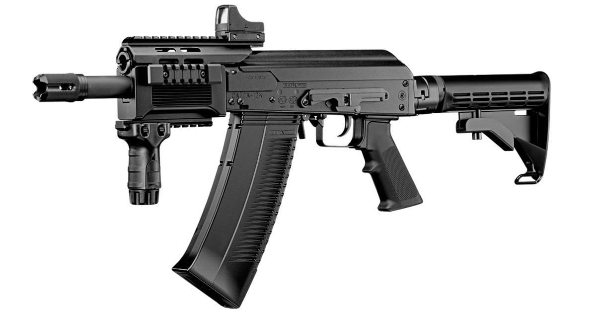 Tokyo Marui Saiga SBS Gas Blowback Shotgun - Black